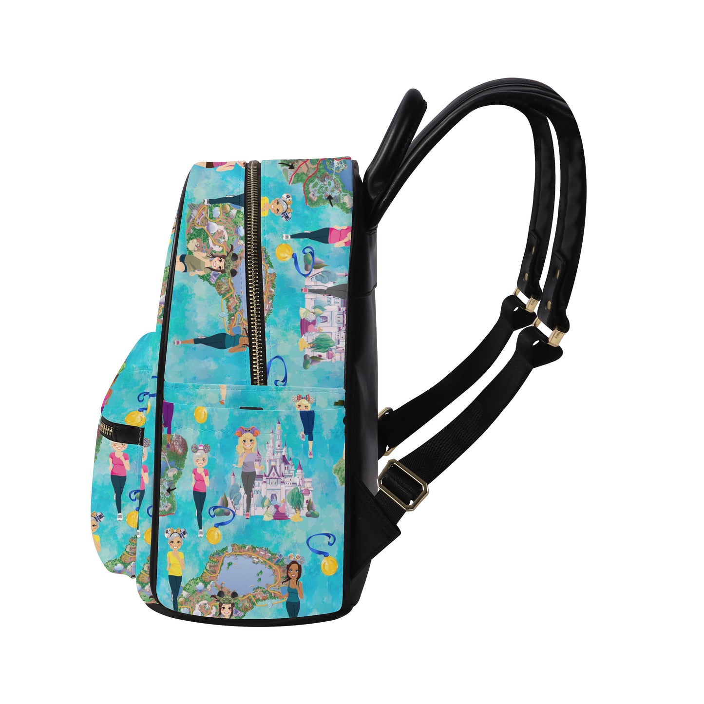Meet me at the Castle Casual Backpack for women