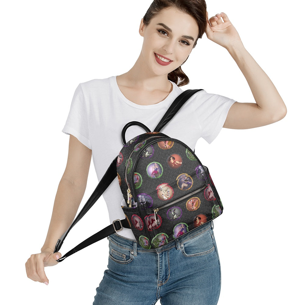 Villain Babes Casual Backpack for women