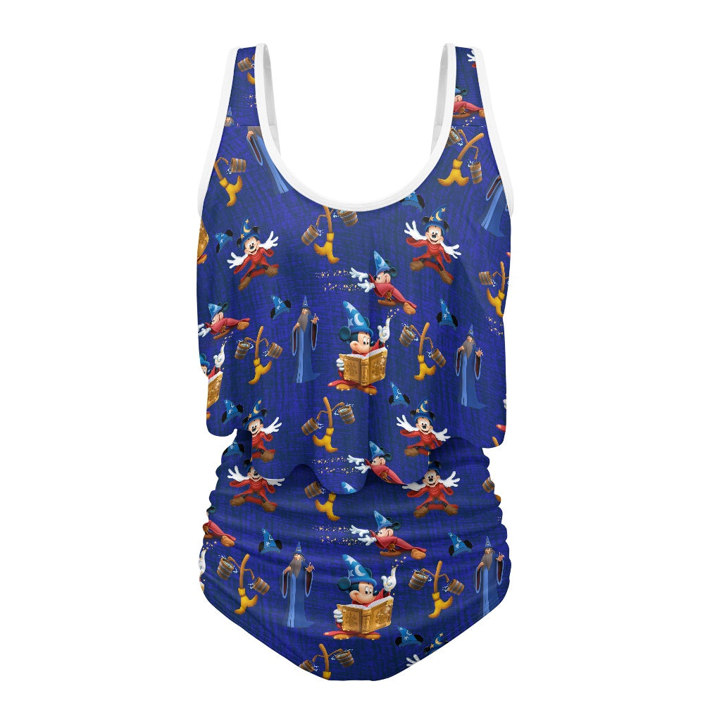 Mouse Sorcerer Bikini swimsuit