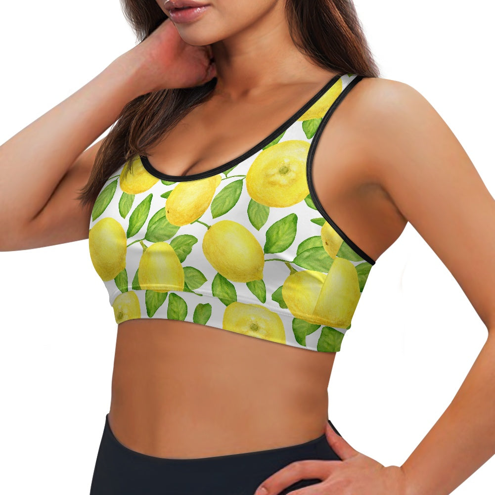 Lemons Women's Sports Vest