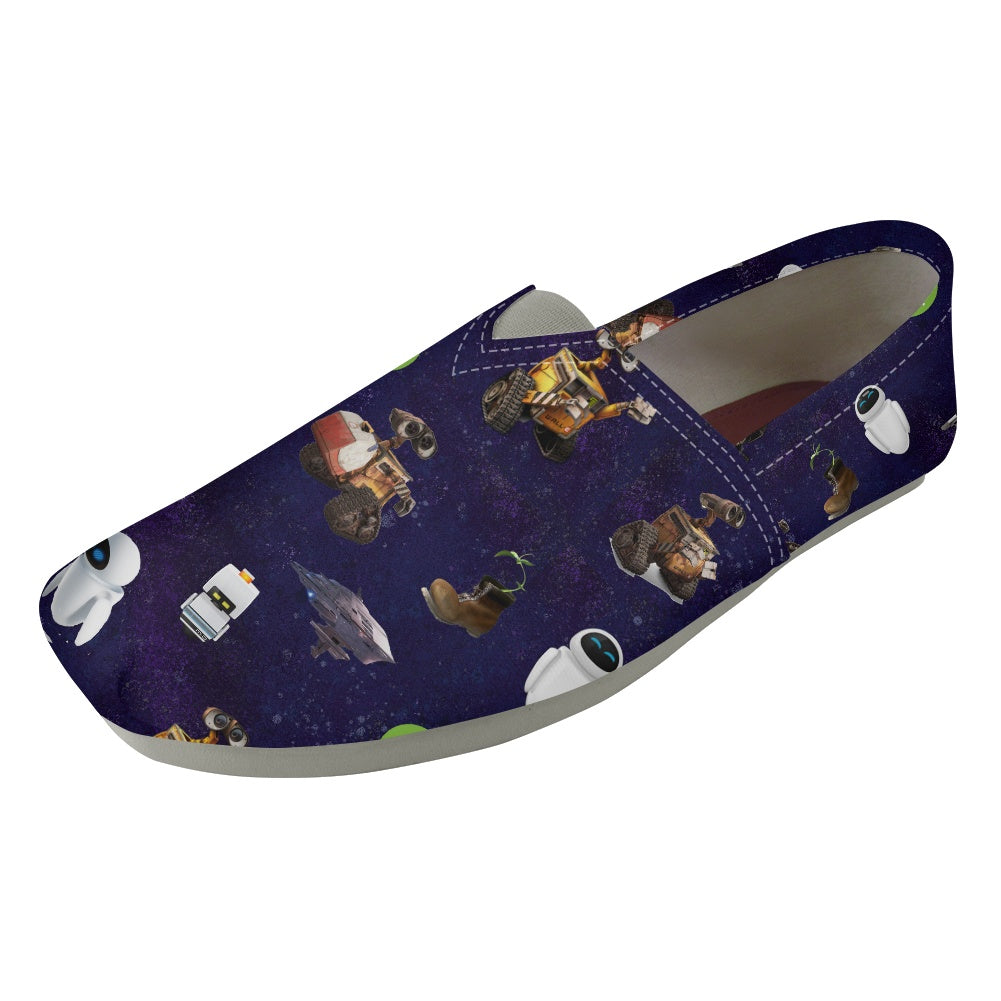 Space Robots Slip On Toms