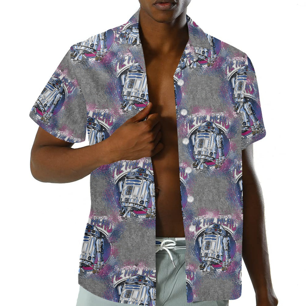 Rolling Metal Hawaiian shirt