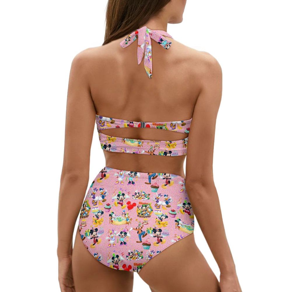 Birthday Pals Two-piece Swimsuit