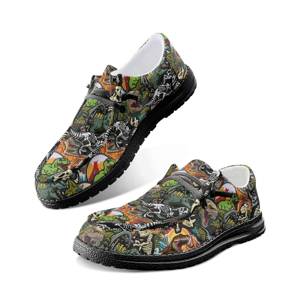 Dino Patch dude shoes