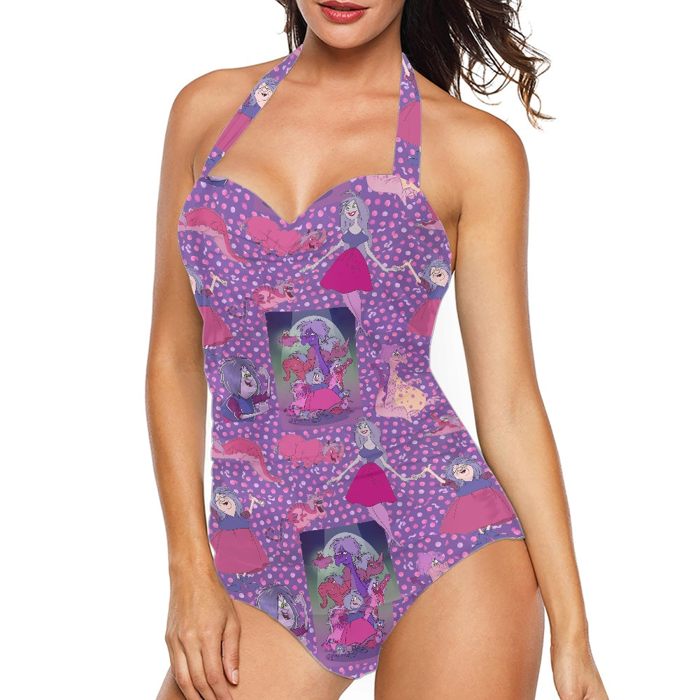 Mad Madam Strappy one piece