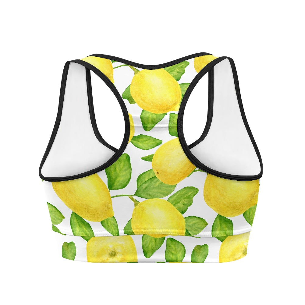 Lemons Women's Sports Vest