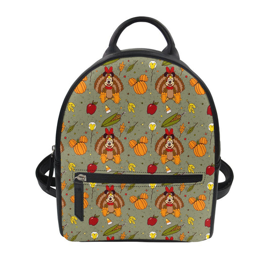 Turkey Min Small Backpack