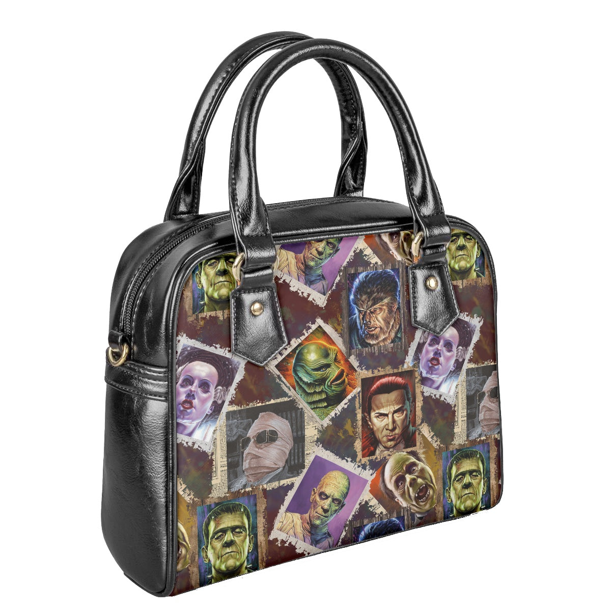 Movie Monsters Bowler Bag