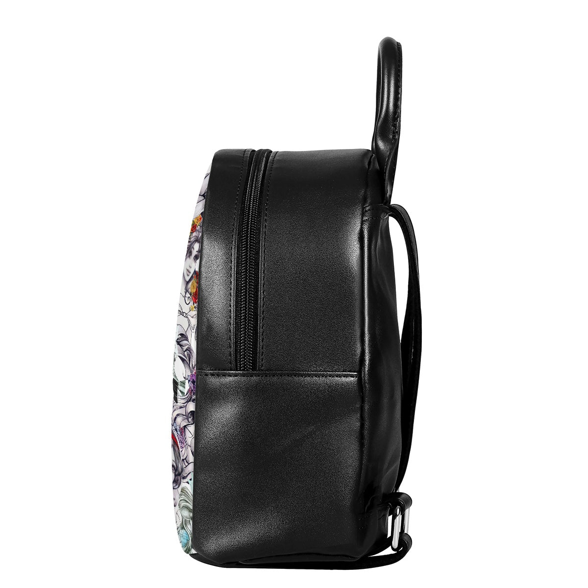 Floral Princess Small Backpack