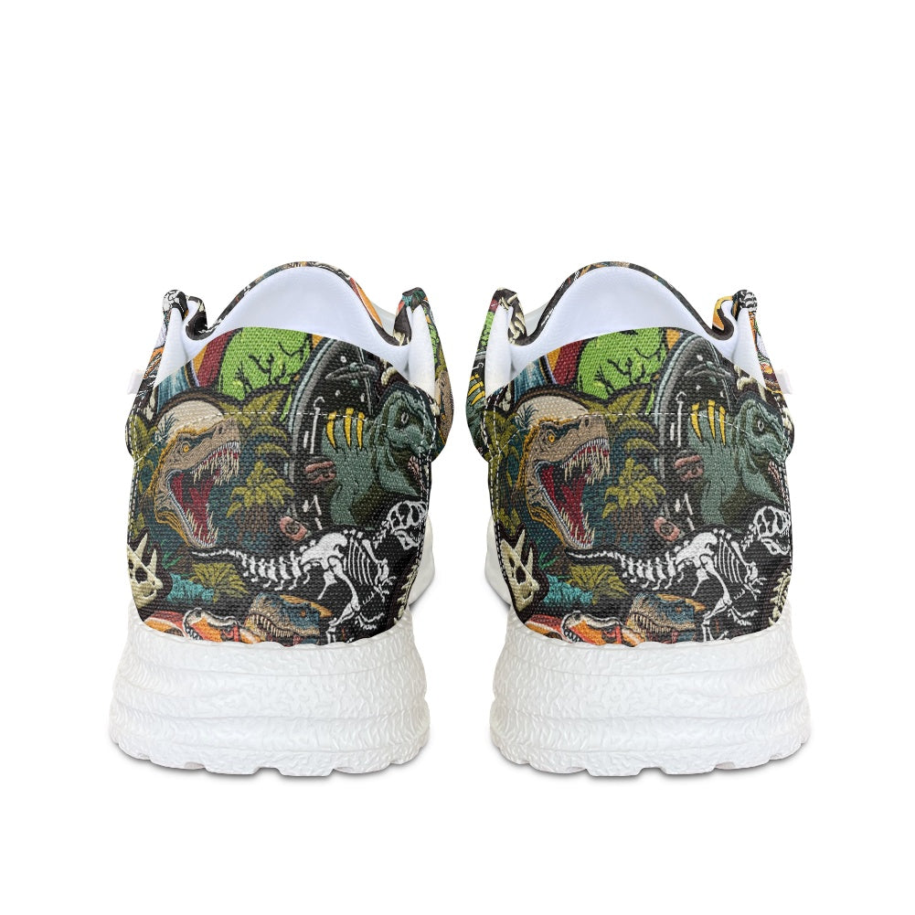 Dino Patch dude shoes