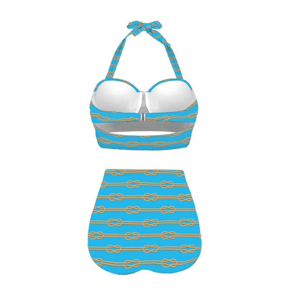 Knot Your Way Two-piece Swimsuit