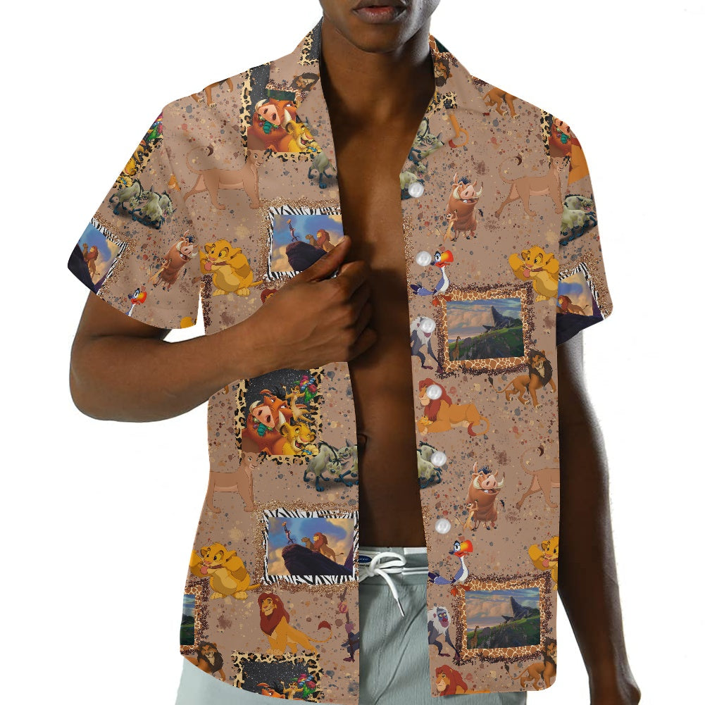 Pride Rock Hawaiian shirt