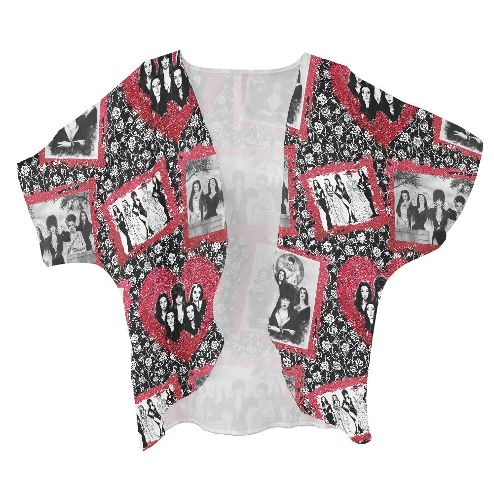 Scream Queens Women's cardigan chiffon shirt