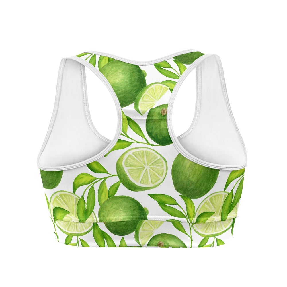 Limes Women's Sports Vest