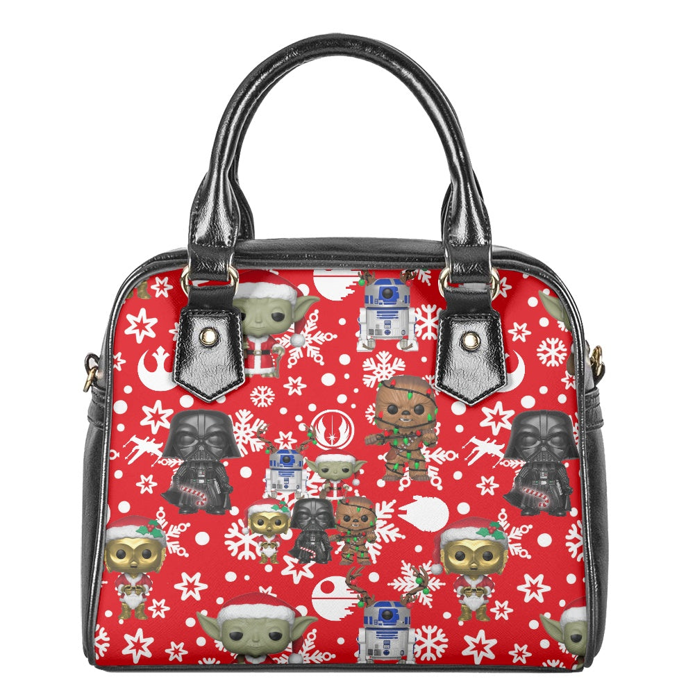 SW Pop Christmas Bowler Bag