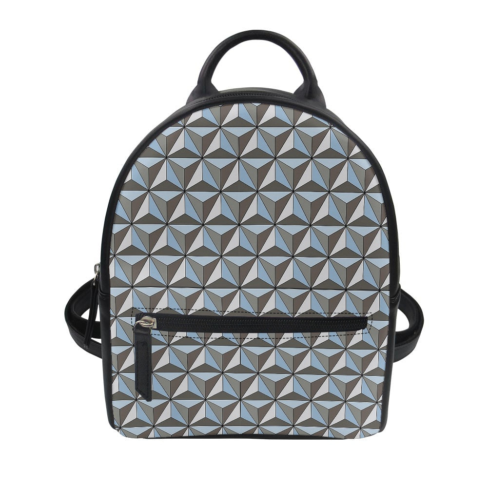 Spaceship Earth Small Backpack