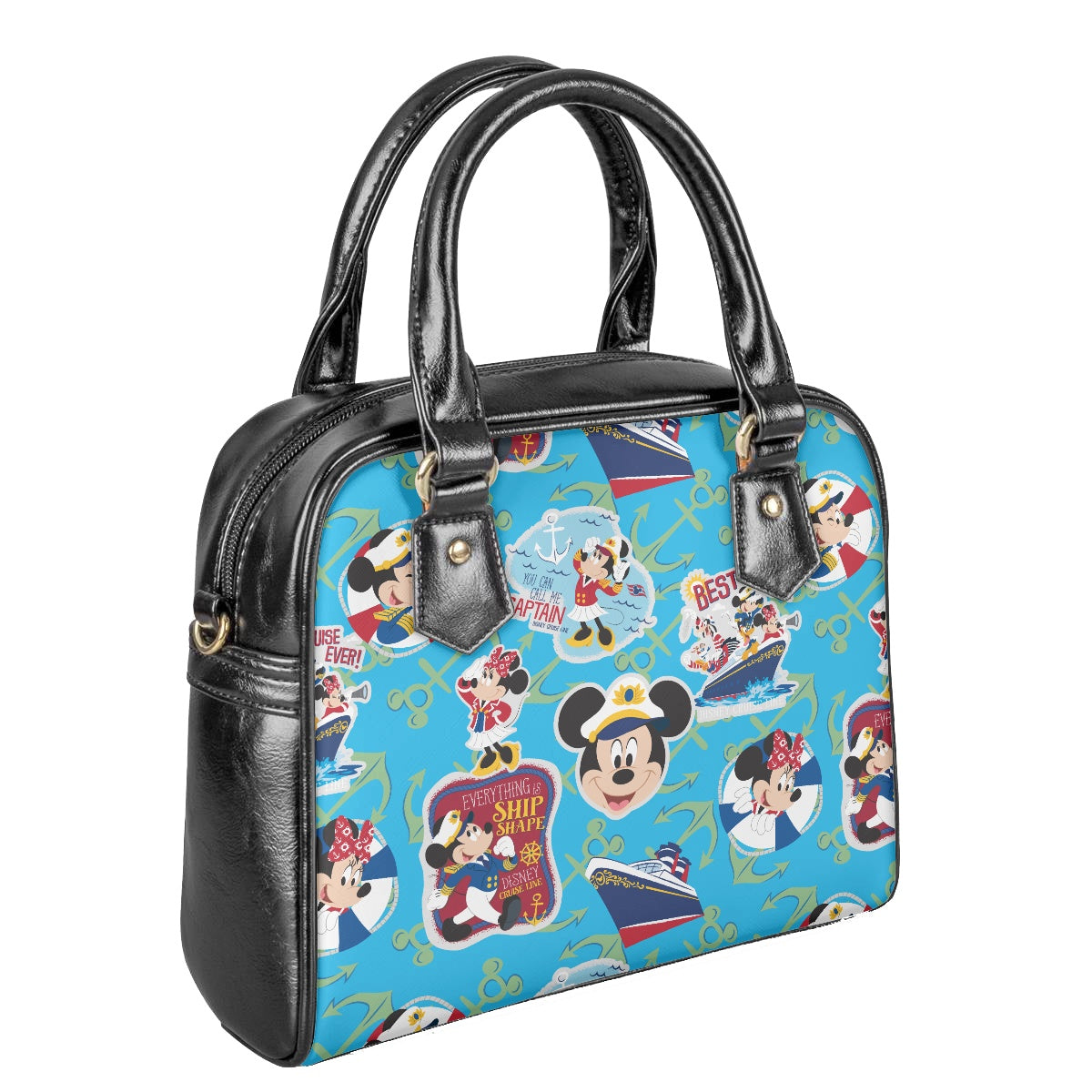 Cruise Mouse Bowler Bag