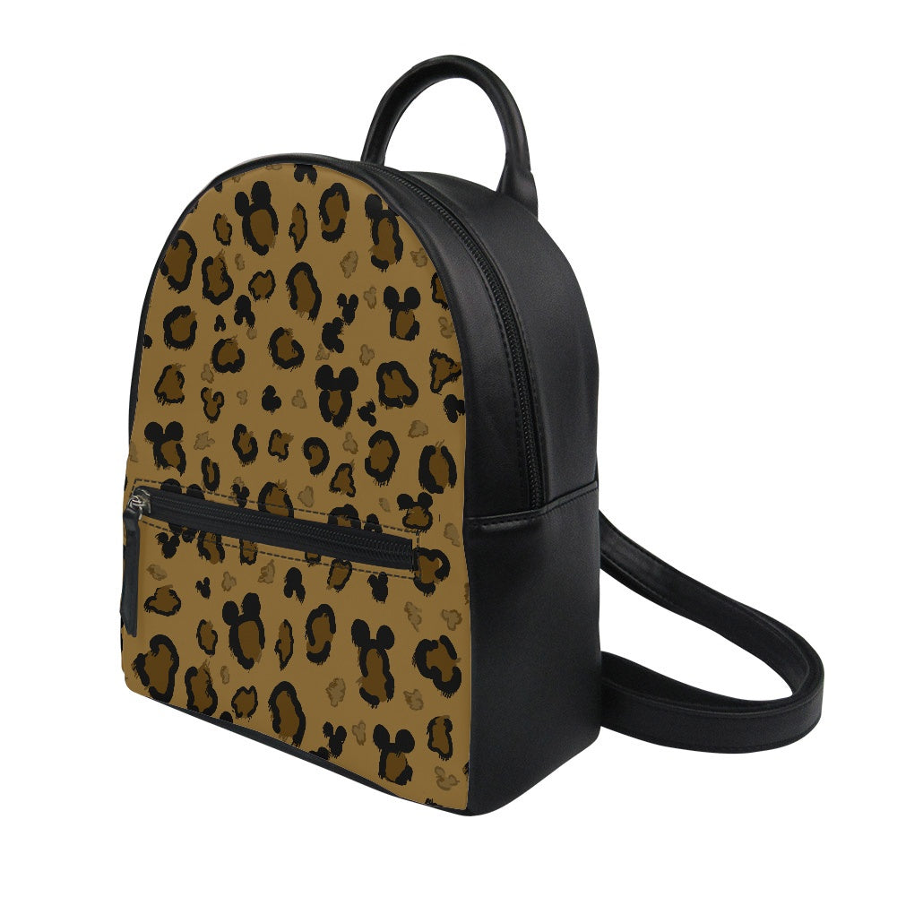 Cheetah Mouse Small Backpack