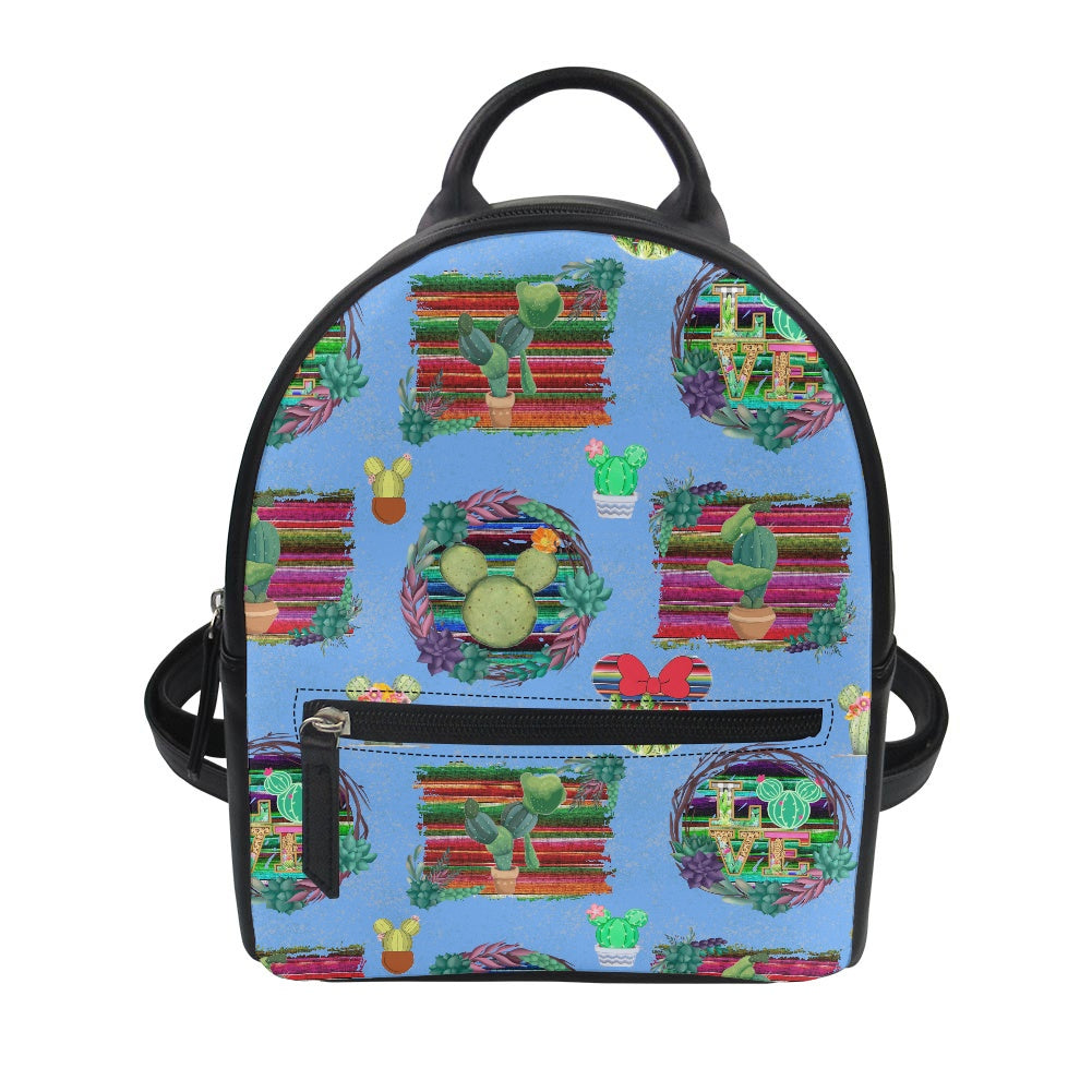 Mouse Cactus Small Backpack