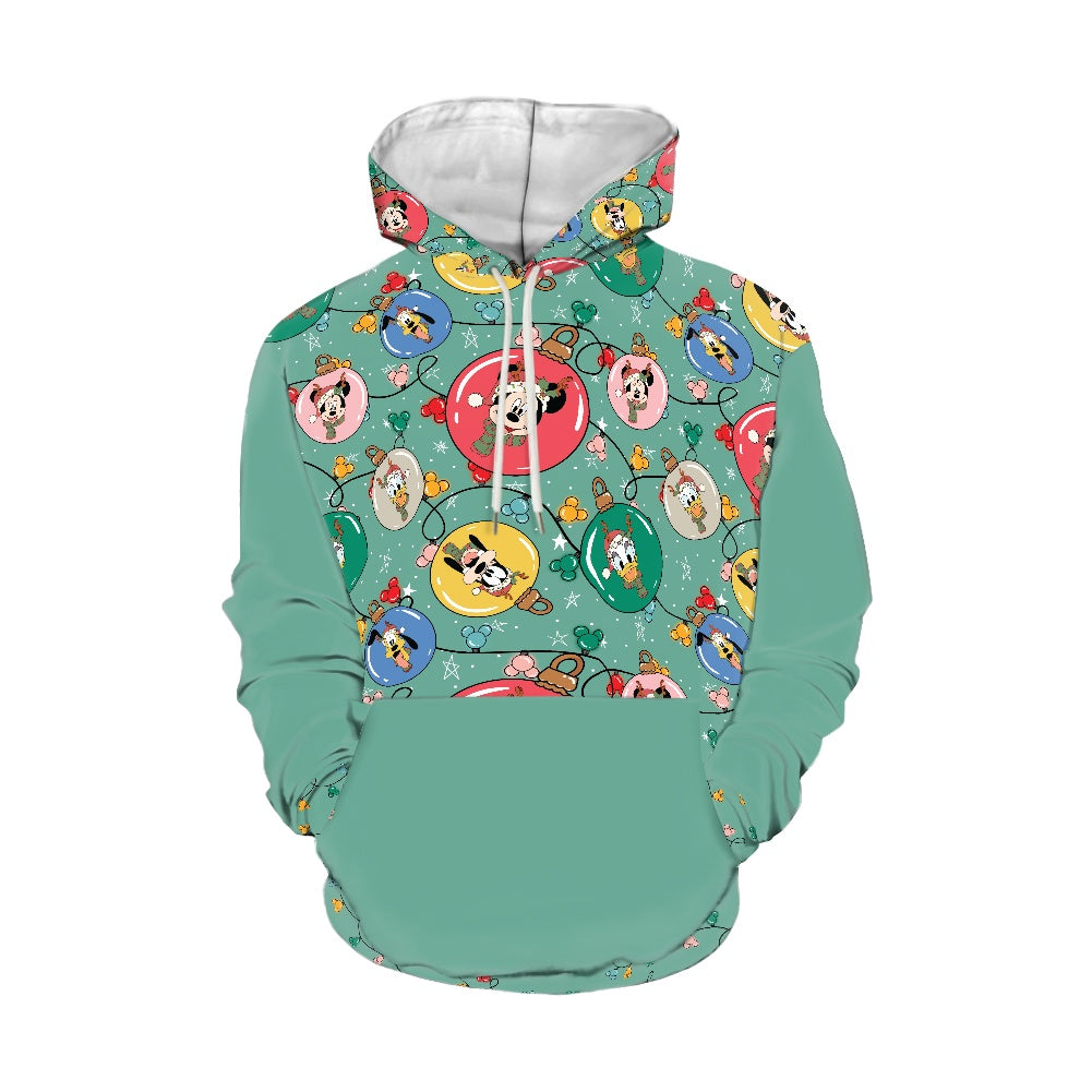 Ornament Pals Men's Hoodie