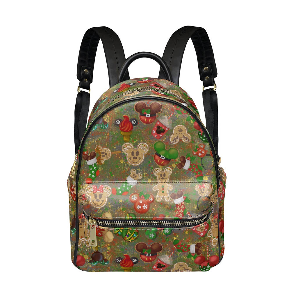 Christmas Cookies Casual Backpack for women