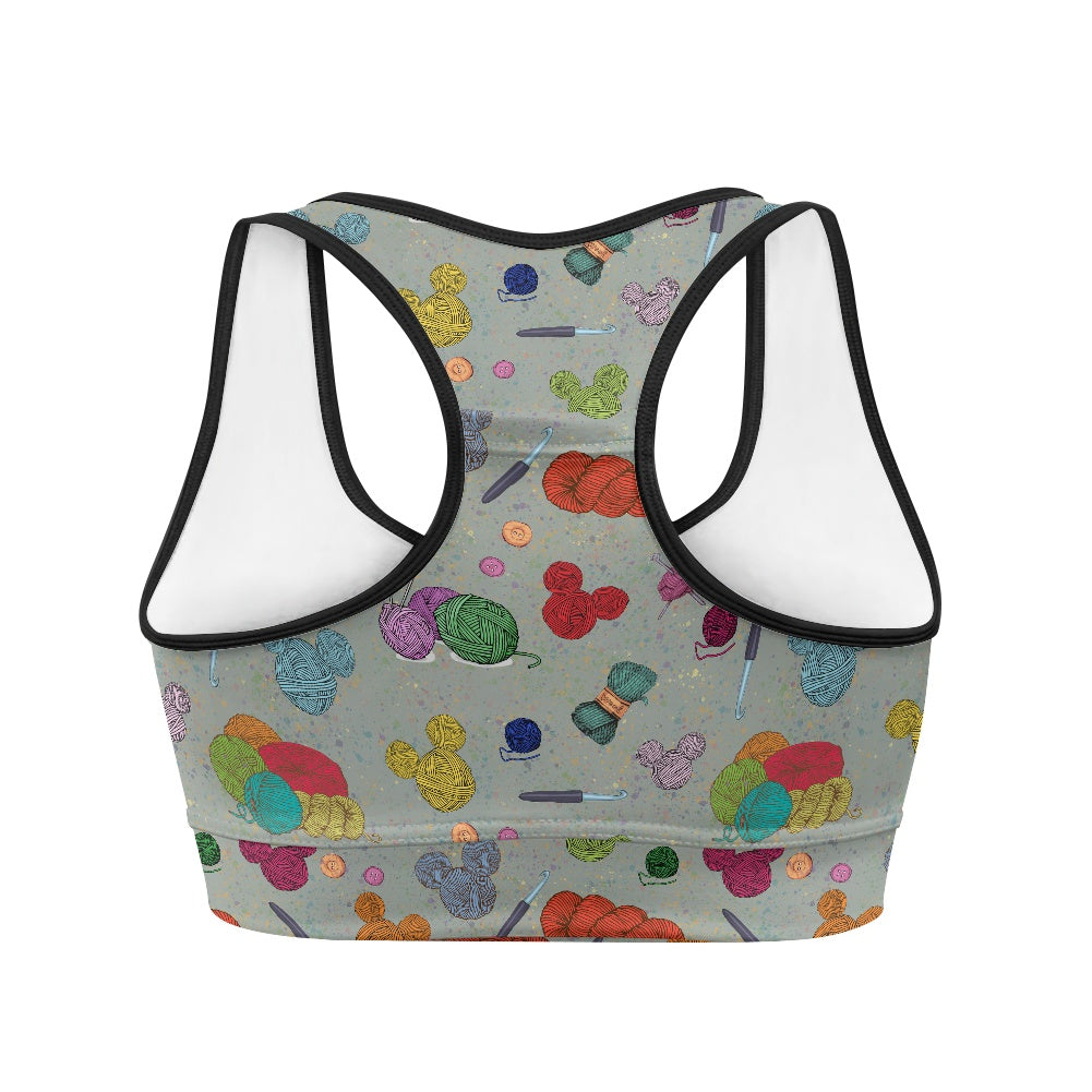 Mouse Yarn Women's Sports Vest