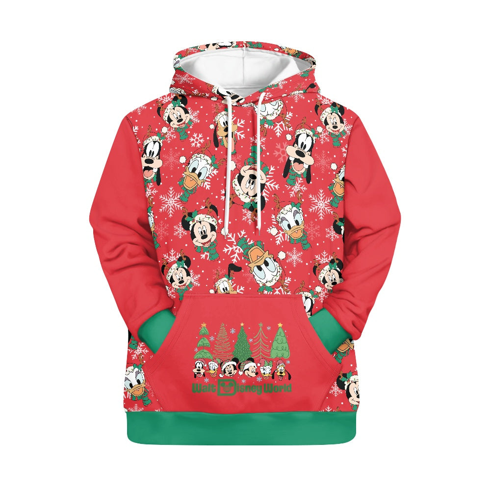 Christmas Friends Men's Hoodie