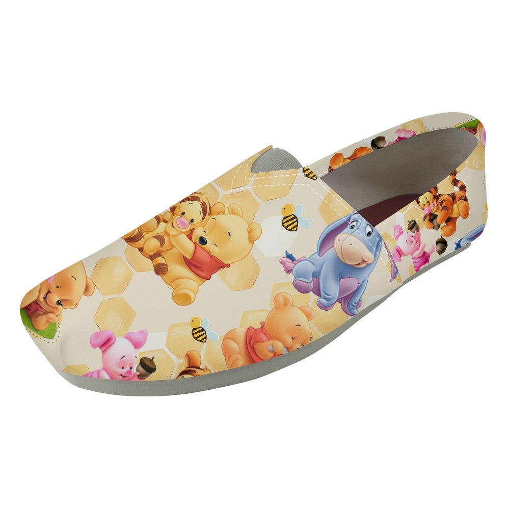 Honey Pot Pals Slip On Toms