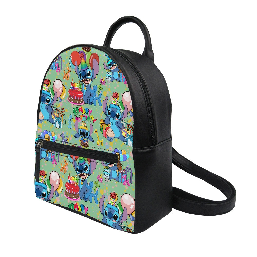 Birthday Alien Small Backpack