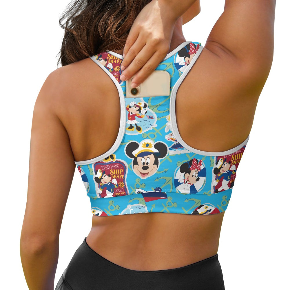 Cruise Mouse Women's Sports Vest