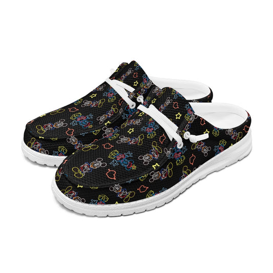 Neon Mouse MESH DUDE SHOES