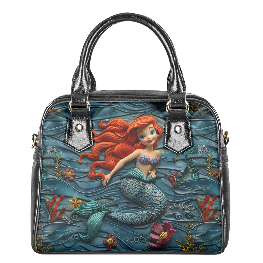 Mermaid Princess Bowler Bag