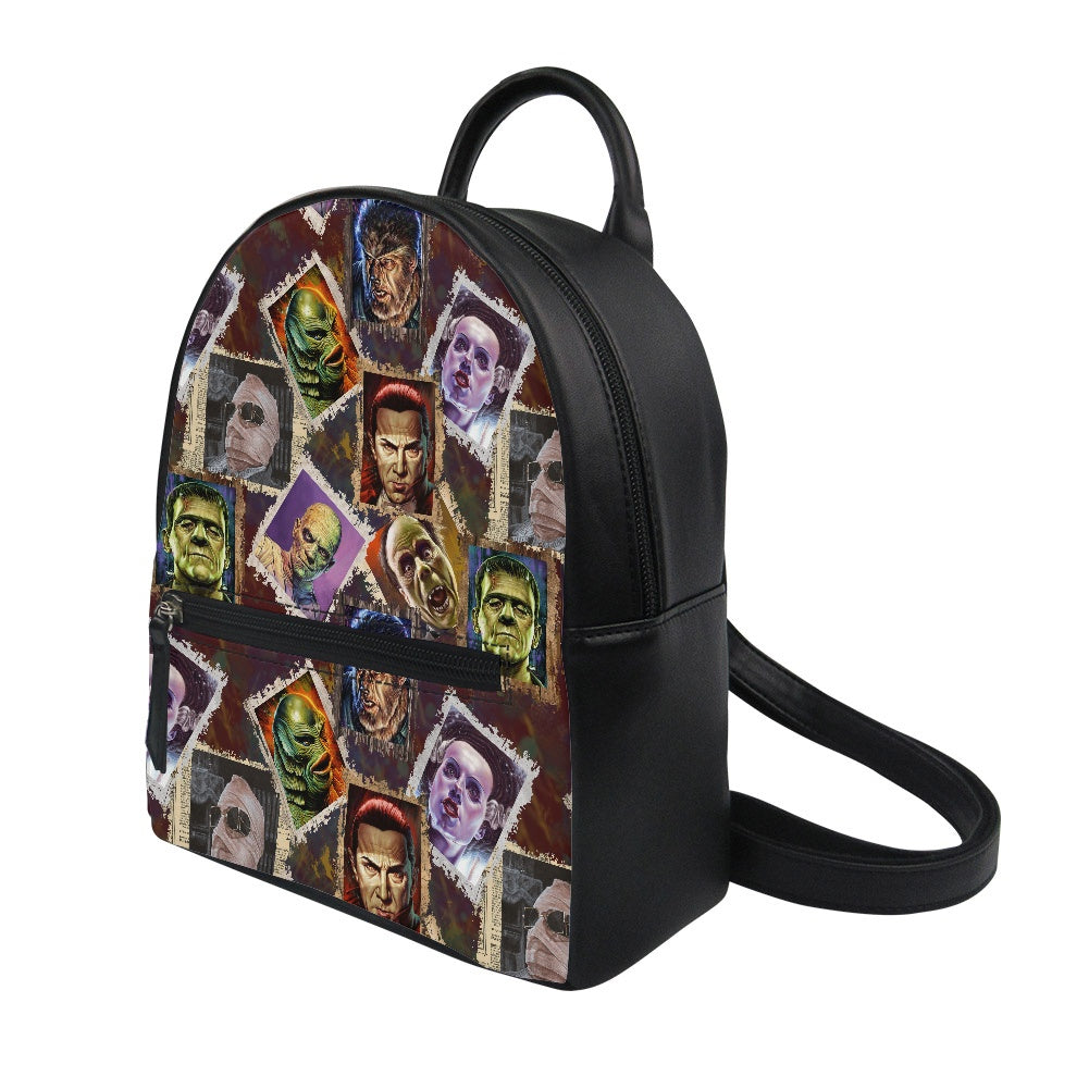 Movie Monsters Small Backpack