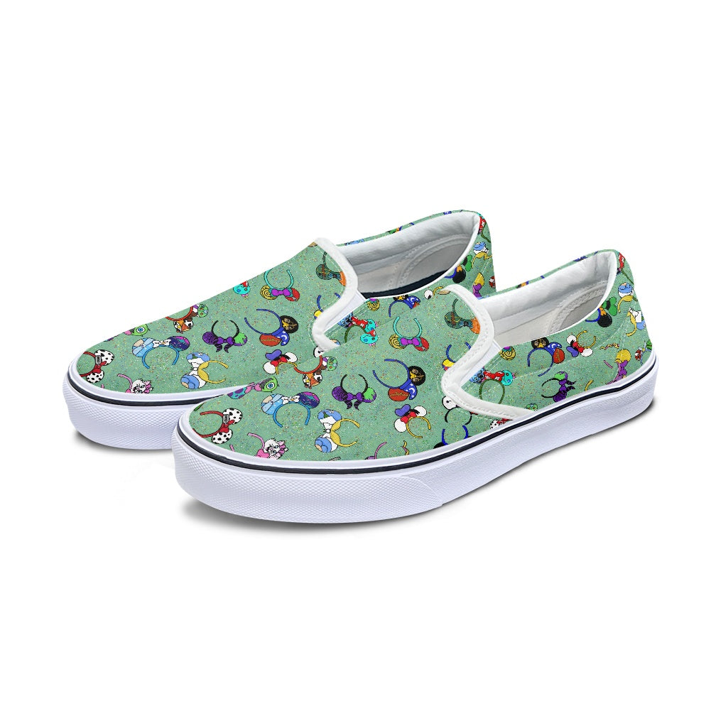 Magical Ears Pedal canvas shoes for Adult