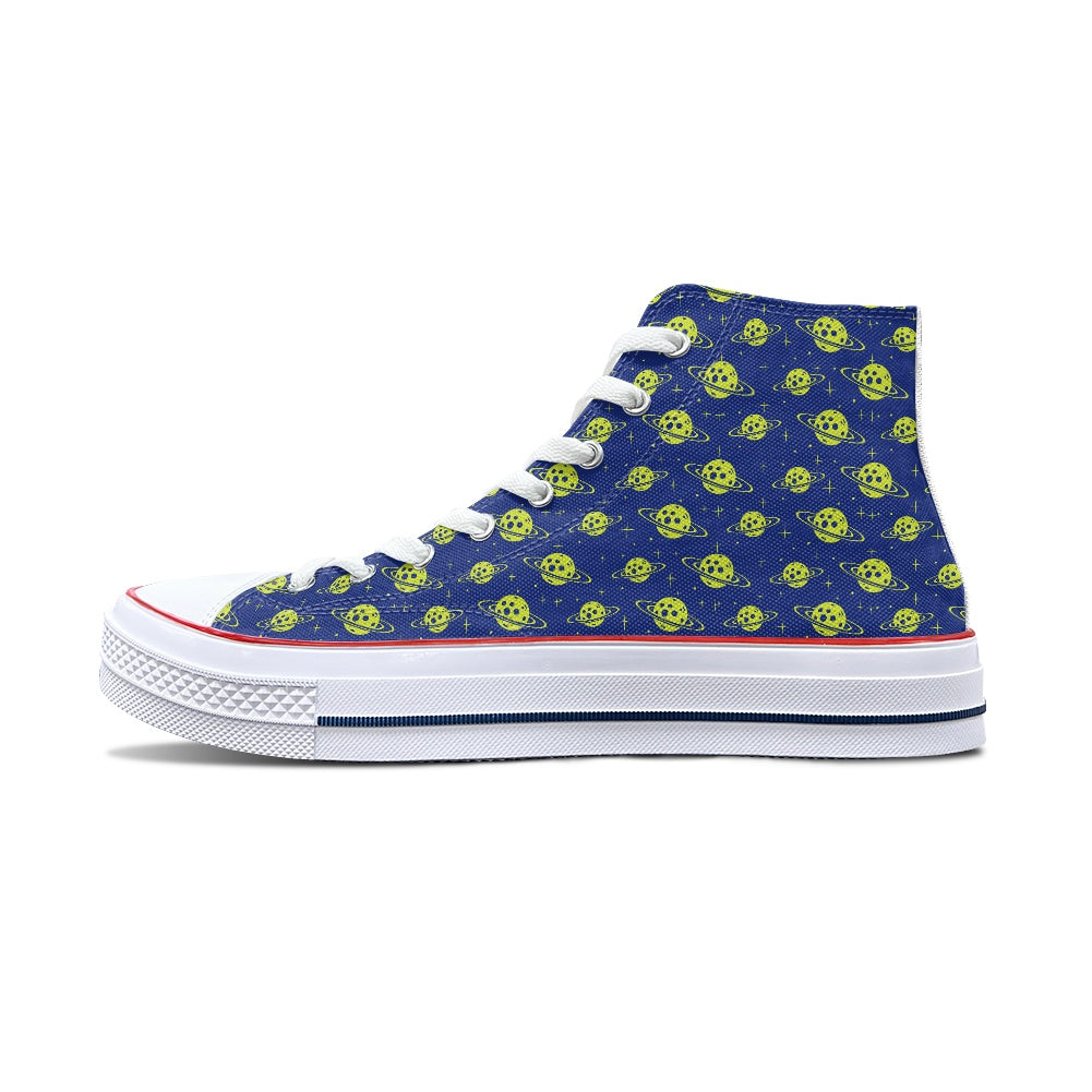 Toy Box- Alien/ Buzz- High Top Canvas Shoes