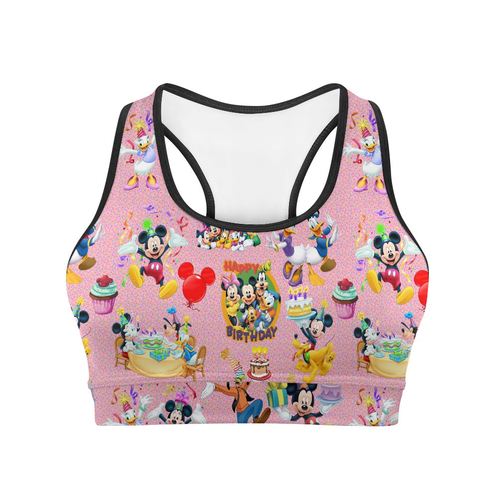 Birthday Pals Women's Sports Vest