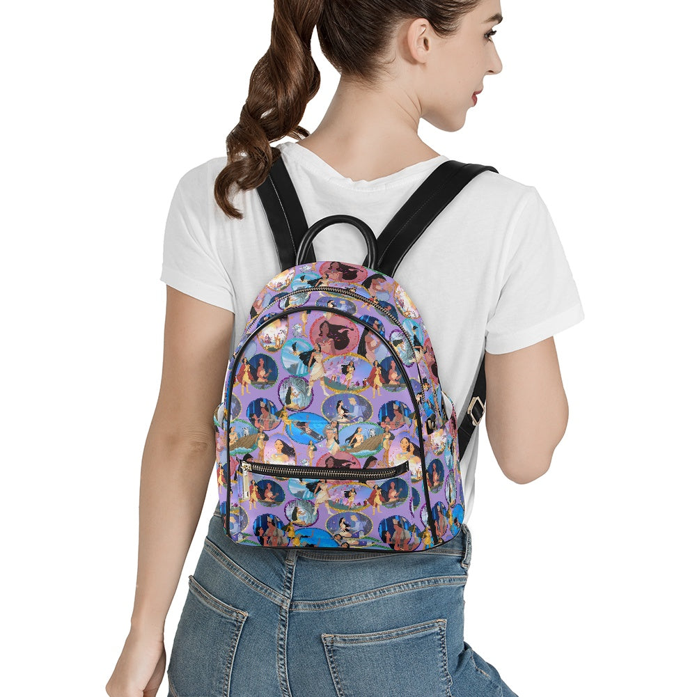 Colors of the Wind Casual Backpack for women