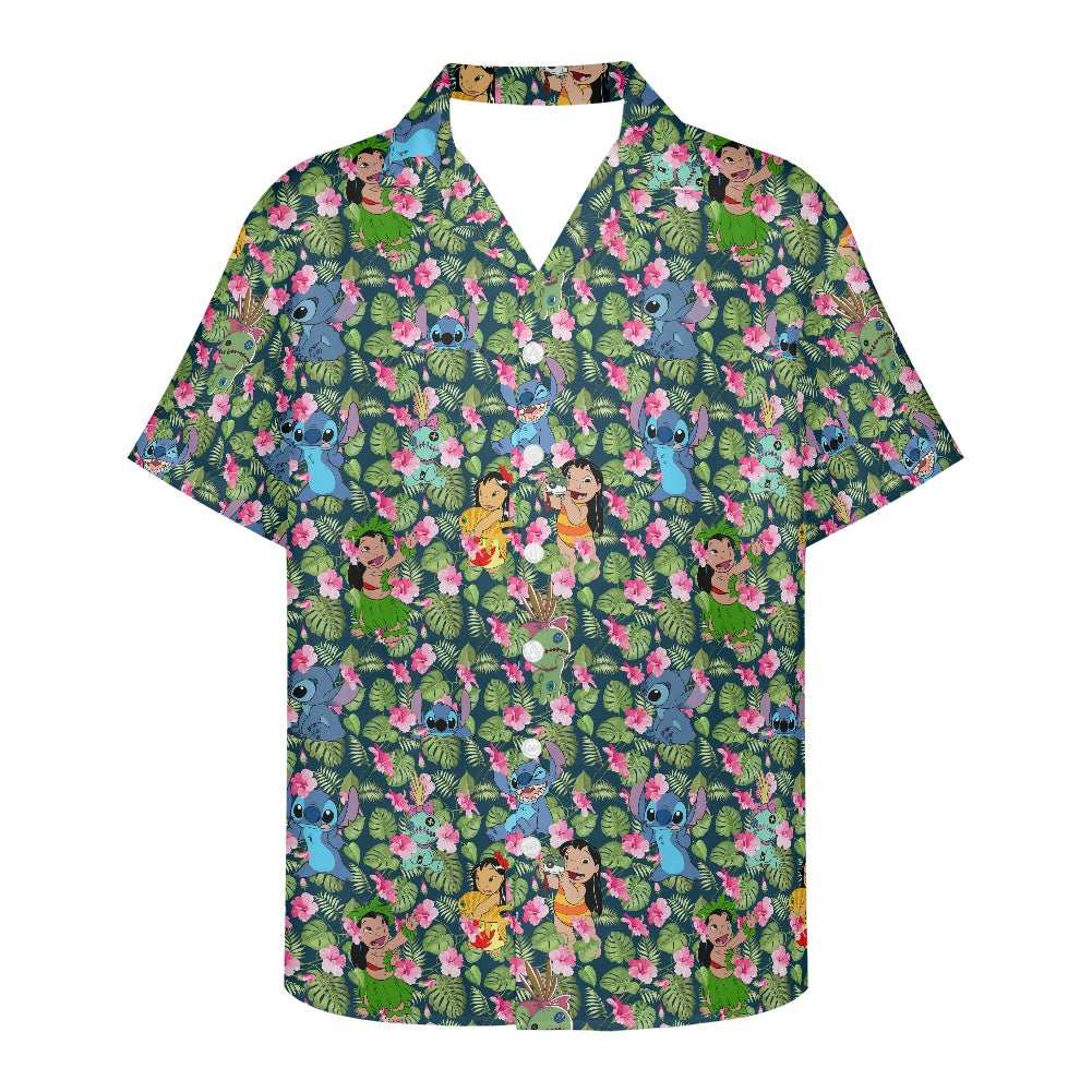 Hawaiian Alien Hawaiian shirt