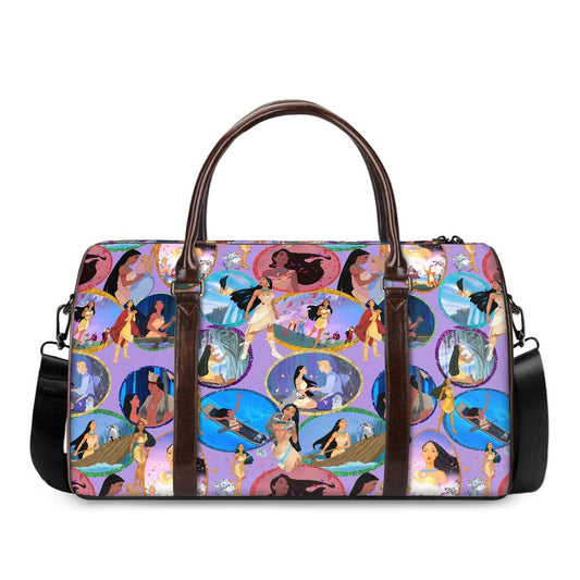 Colors of the Wind Travel Handbag