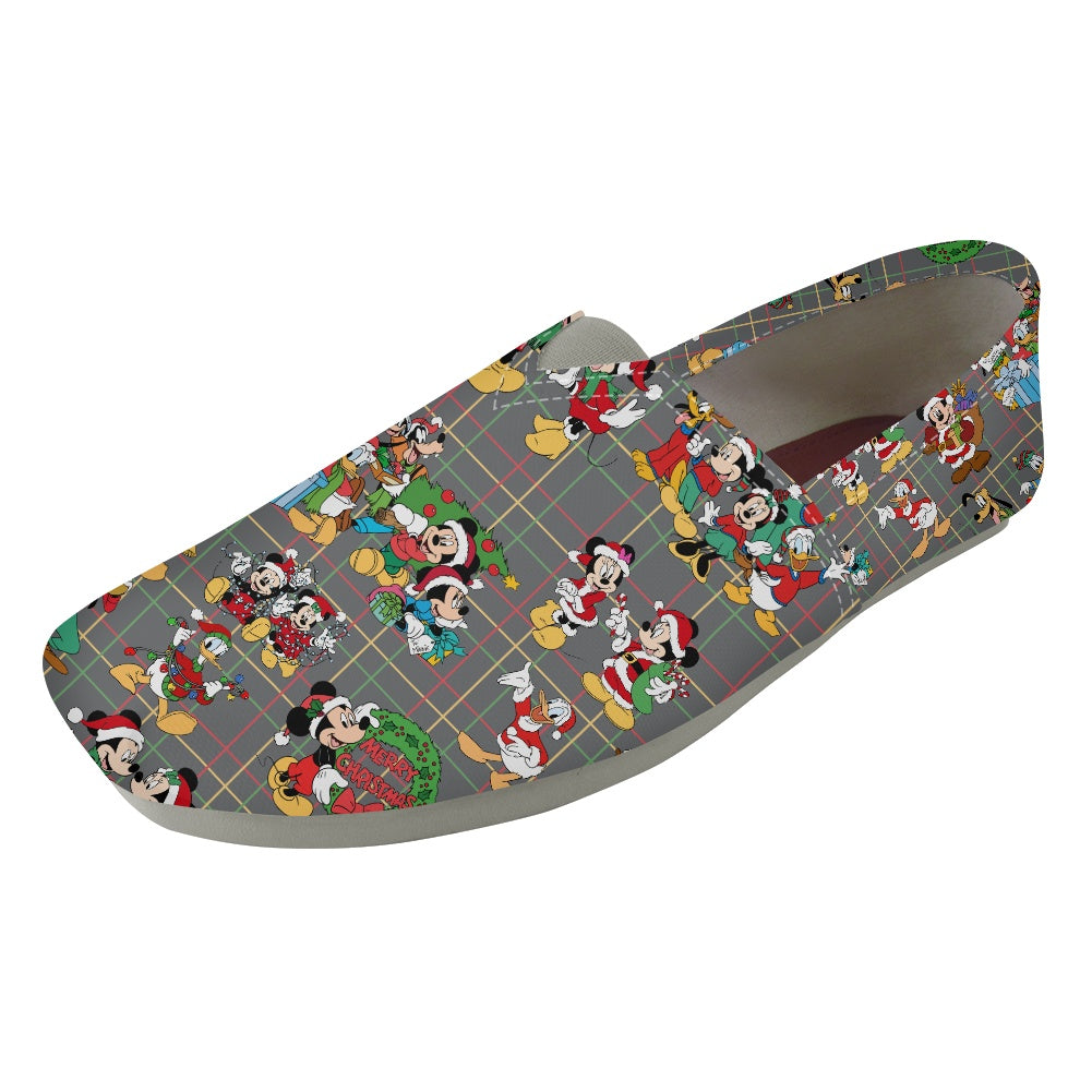 Christmas Buddies Slip On Toms