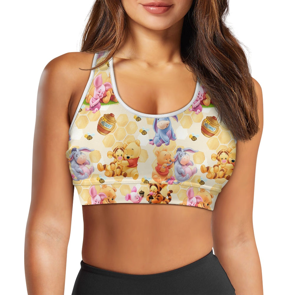 Honey Pot Pals Women's Sports Vest