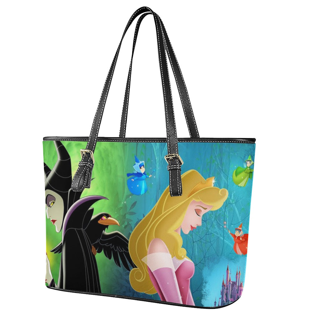 Sleepy Princess Large Tote