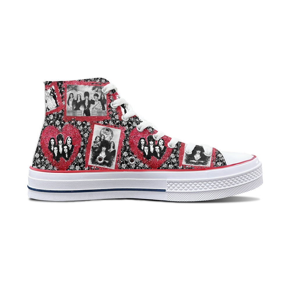 Scream Queens High Top Canvas Shoes