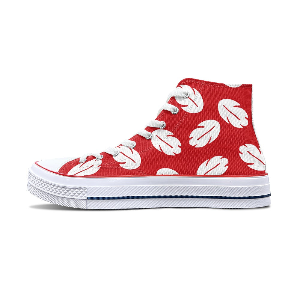 Lilo High Top Canvas Shoes