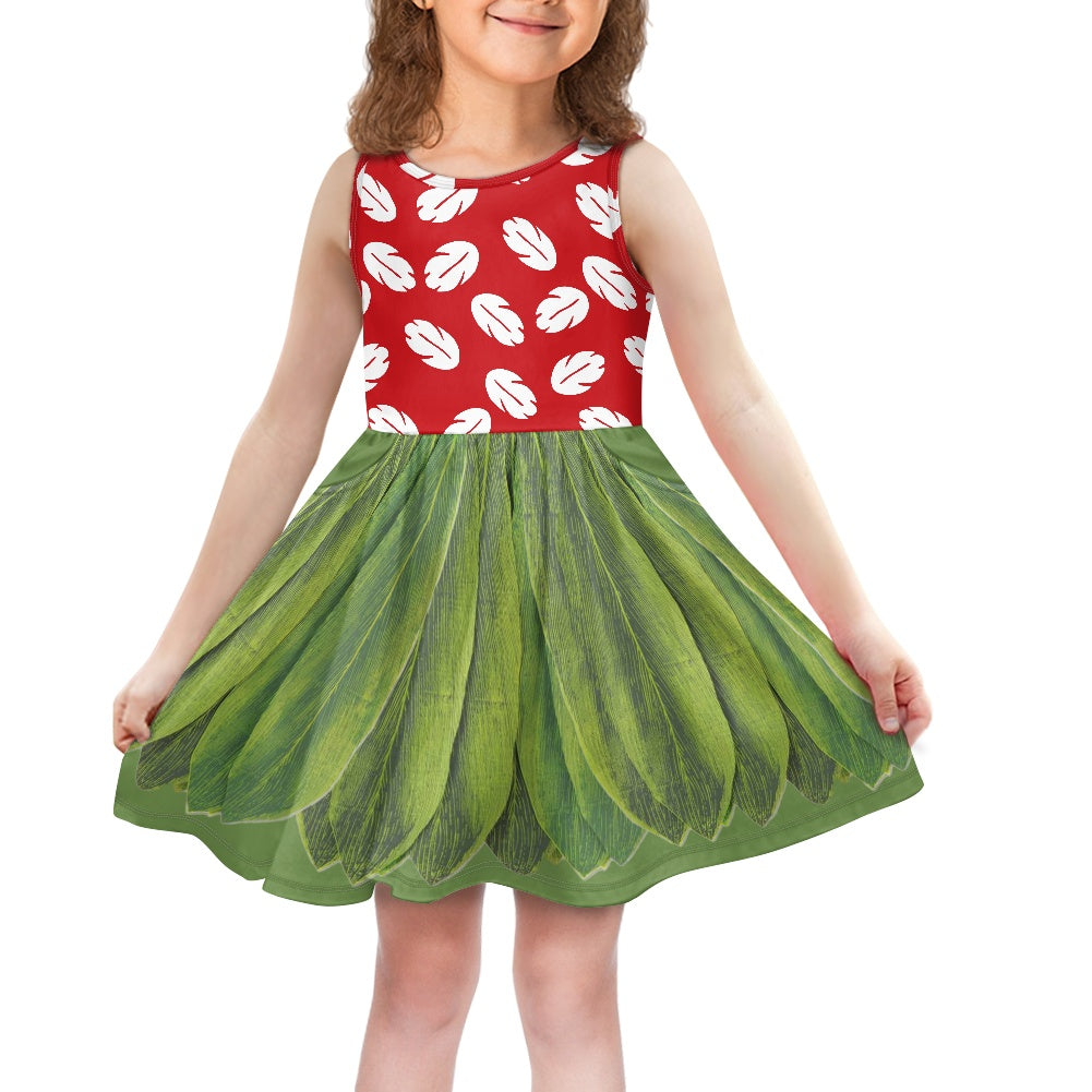 Lilo Girl's dress with pockets