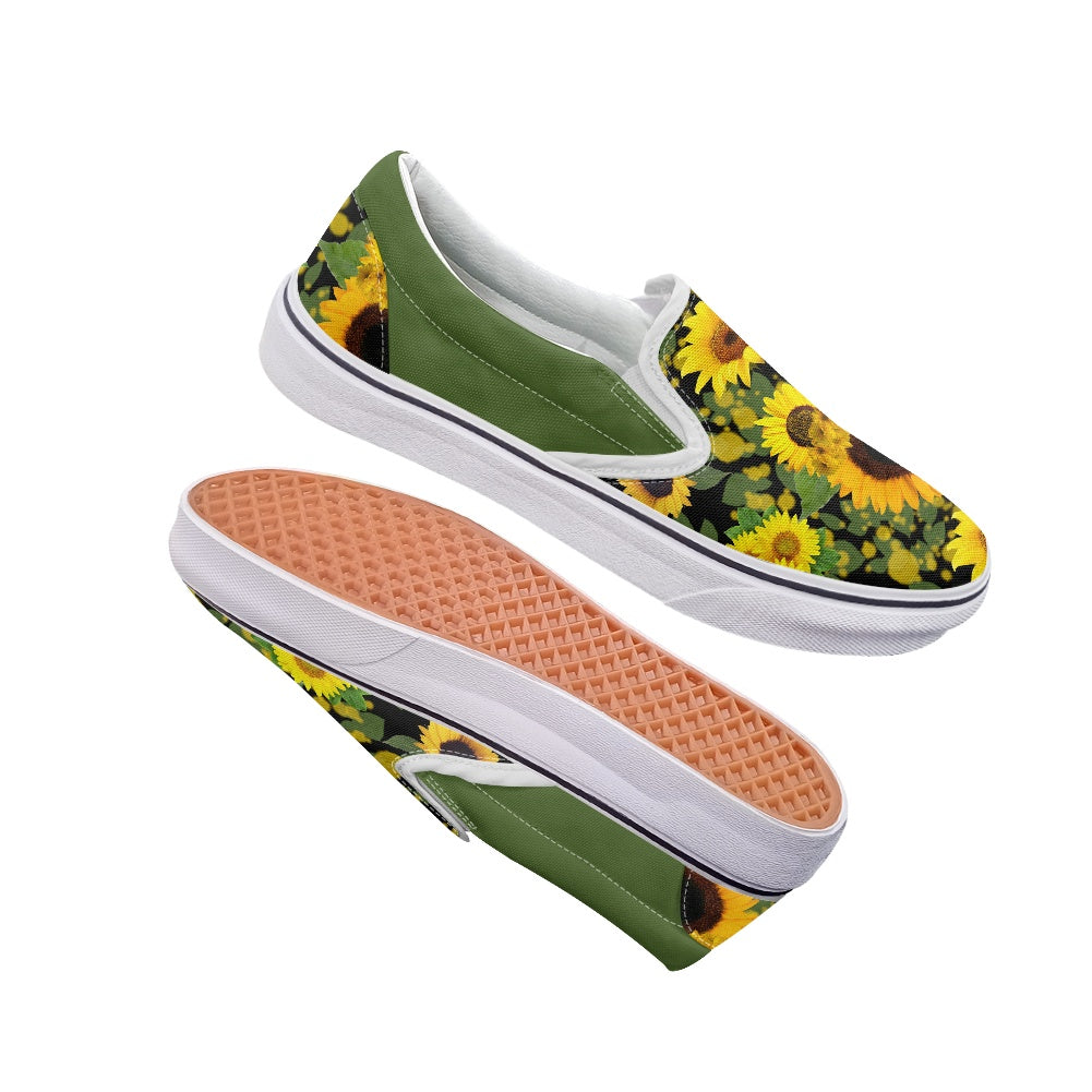 Sunny Ears Pedal canvas shoes for Adult