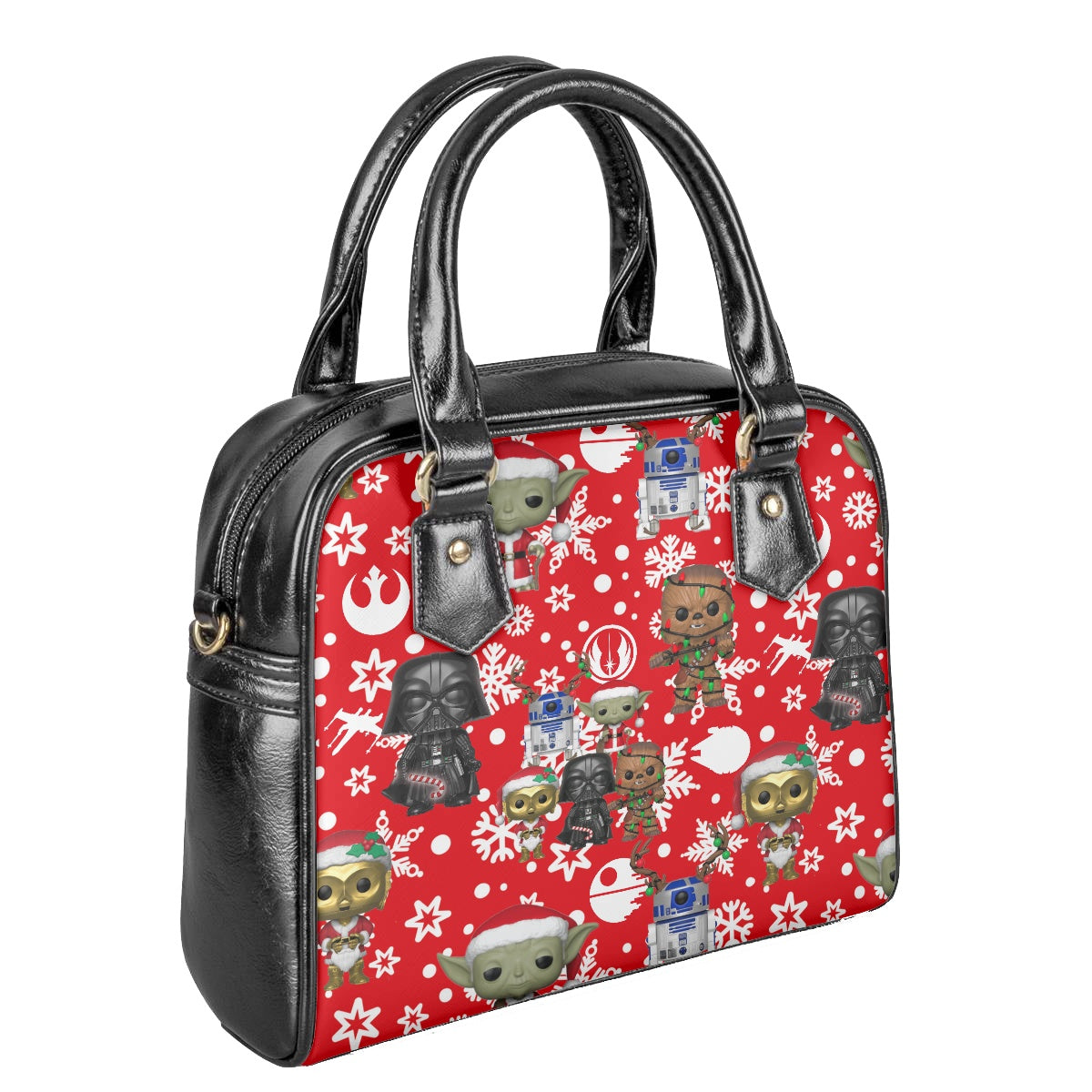 SW Pop Christmas Bowler Bag