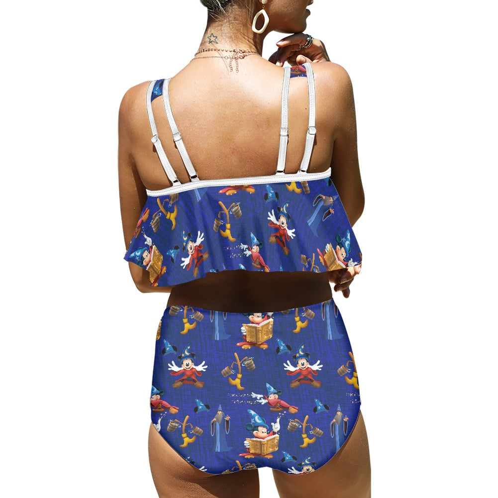 Mouse Sorcerer Bikini swimsuit