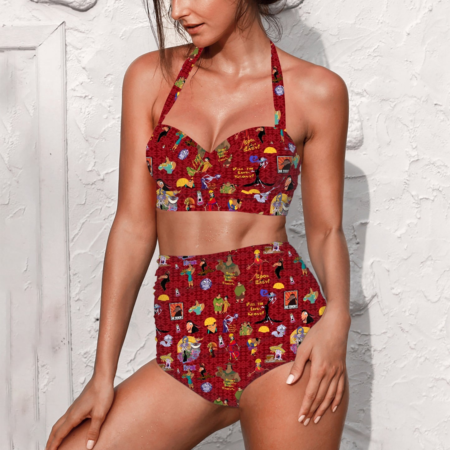 New Groove Two-piece Swimsuit