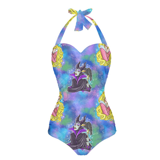 Sleepy Princess Strappy one piece